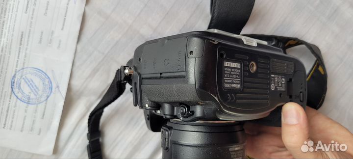 Фотоаппарат nikon d800е