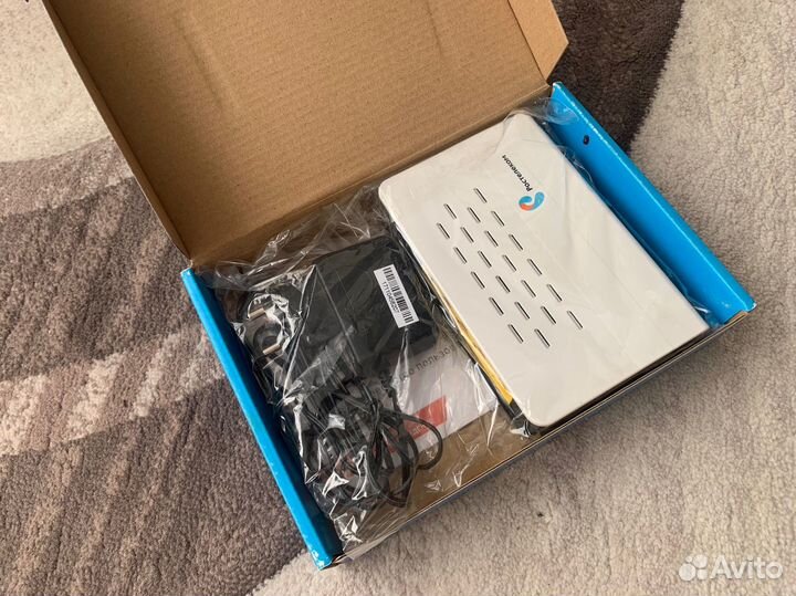 Wifi роутер ростелеком