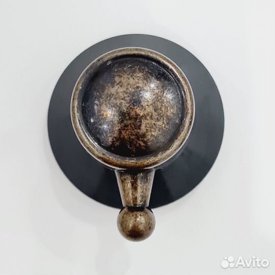 Ручки для варочной панели пластиковые верх бронзов