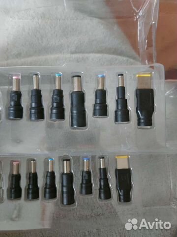 Набор переходников питания для ноутбуков