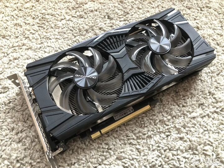 Gainward ghost RTX 2060 Super (Palit Dual) + короб