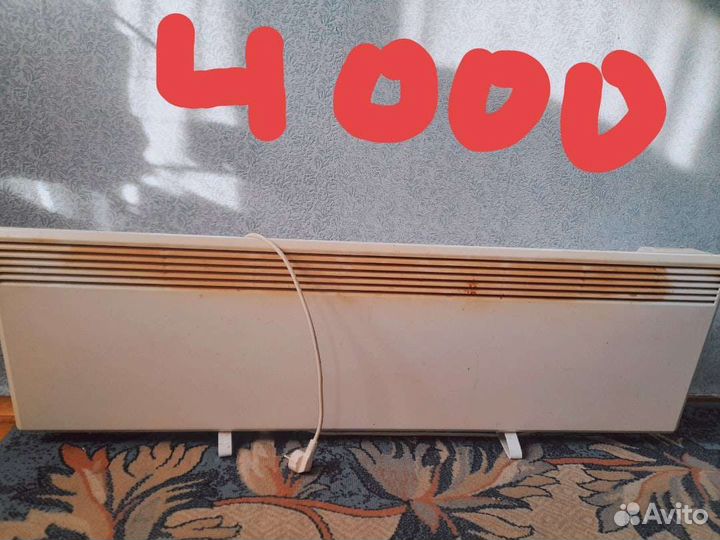 Обогреватель конвектор