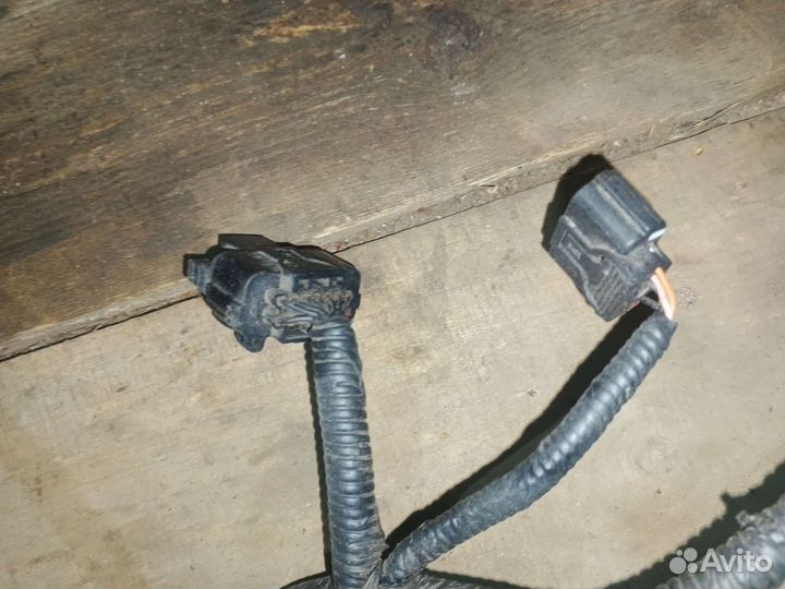 Проводка задних парктроников Kia Sportage 4