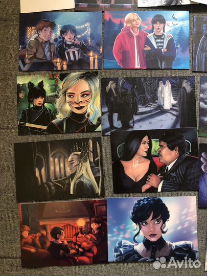 Открытки для посткроссинга