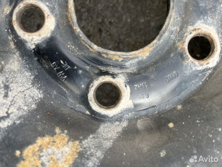 Диски на volkswagen