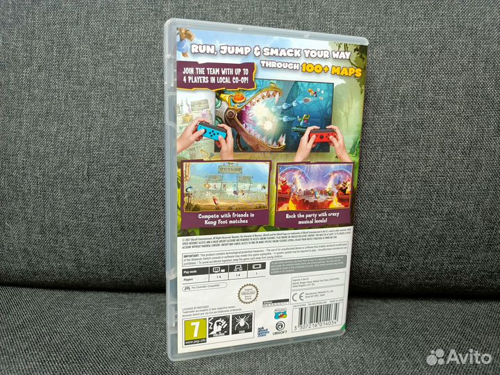 Rayman Legends: Definitive Edition Nintendo Switch