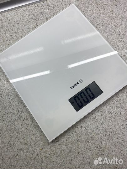 Весы напольные bosch