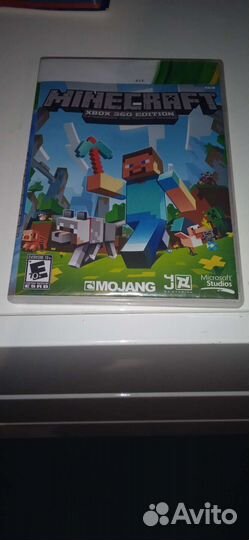 Майнкрафт на x-box360