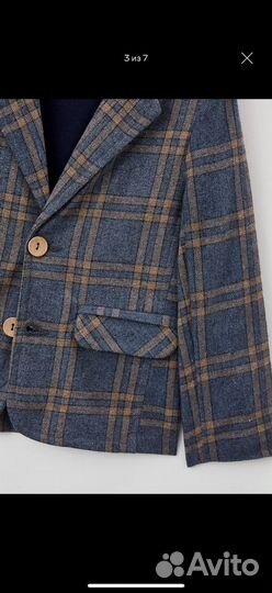 Пиджак детский 110