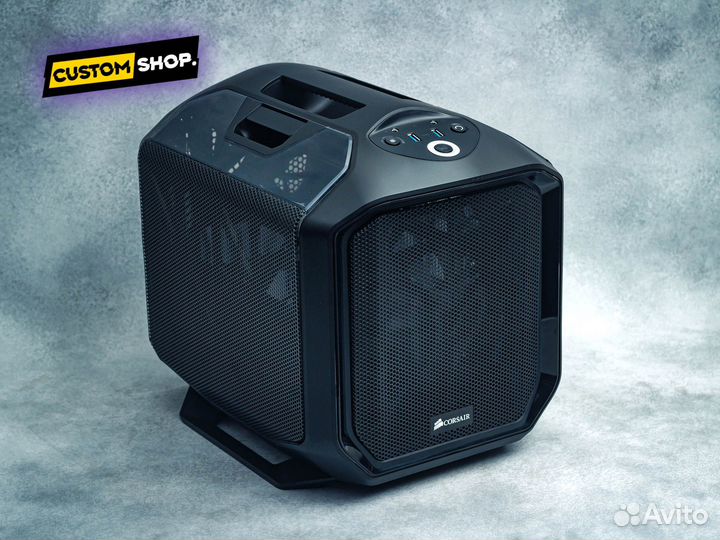 Корпус Corsair Graphite Series 380T Portable Black