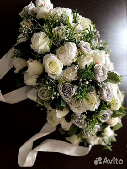 Свадебное украшение на стол/машину