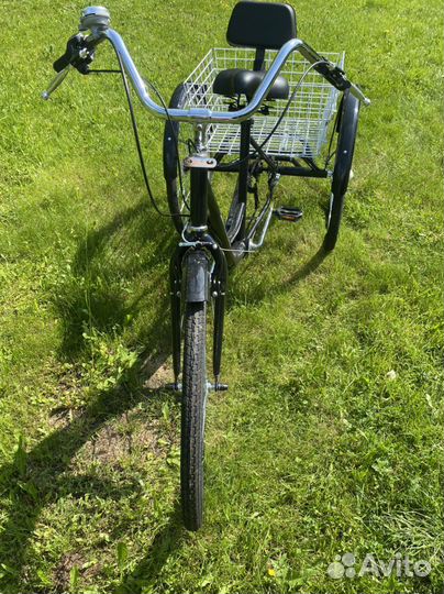 Трехколесный велосипед для взрослых