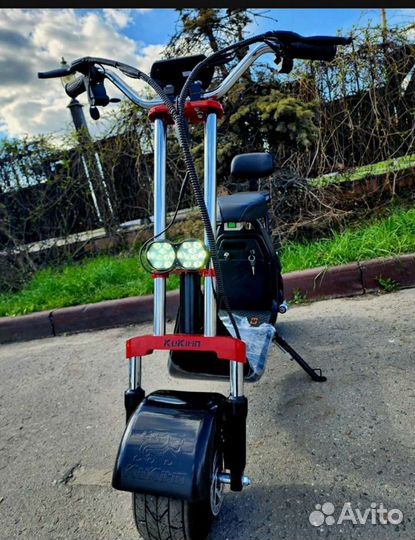 Электроскутер Mini City Coco 800w 13 Ah