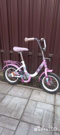 Велосипед для девочки