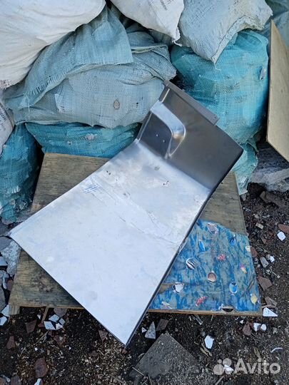 Накладка ремонтная зад.углов.правая