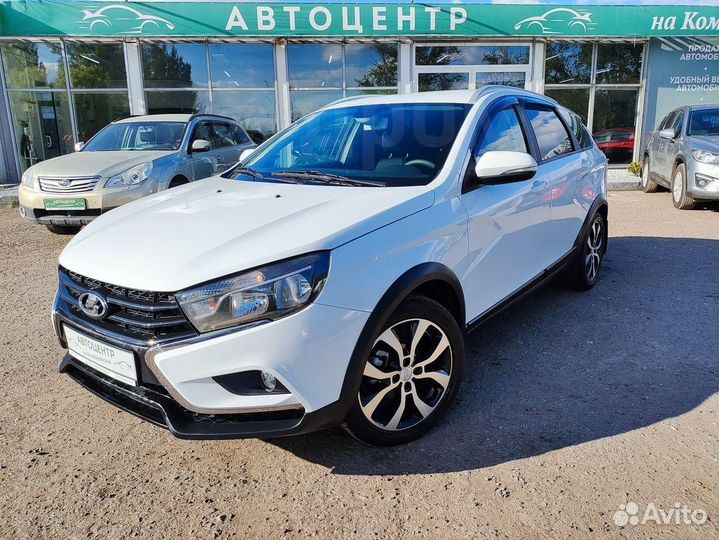 LADA Vesta Cross 1.8 AMT, 2018, 57 000 км