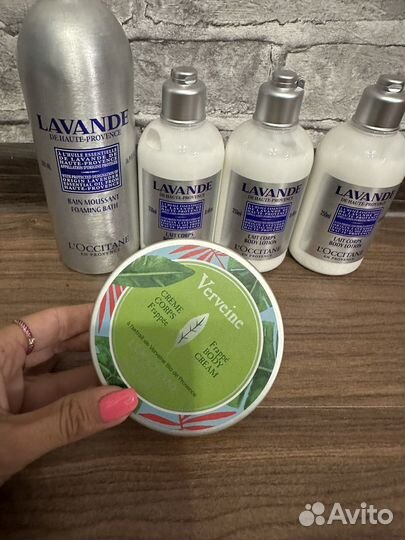 Молочко для тела Loccitane(оригинал)