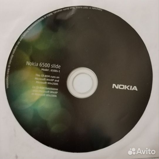 Инструкция к сотовому телефону Nokia 6500 slide