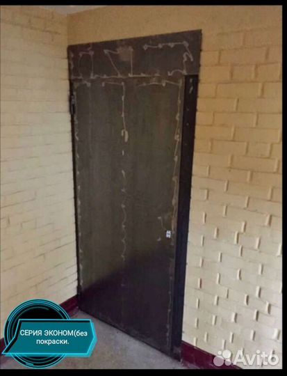 Двери металлические перегородки