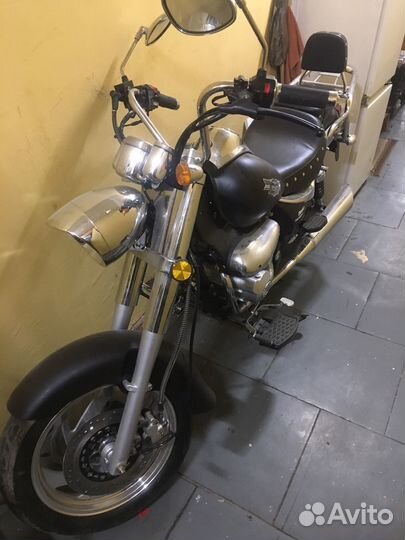 Мотоцикл omaks XGJ200-8