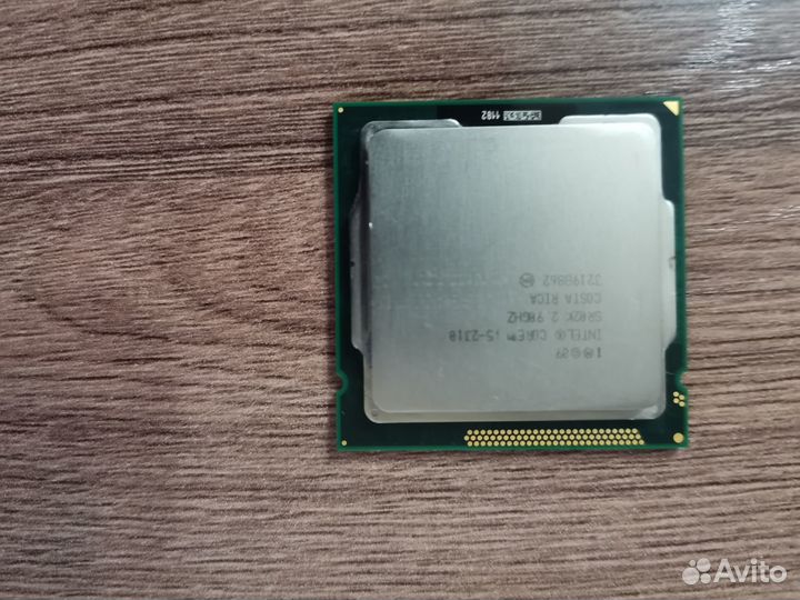 Intel Core i5-2310 + Материнская плата + 8 Gb DDR3