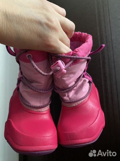 Сапоги Crocs c8