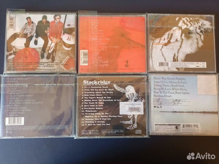 Cd диски Breat -Pop лицензия и фирма