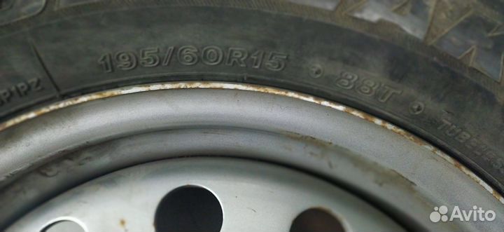 Bridgestone Blizzak Ice 195/65 R15