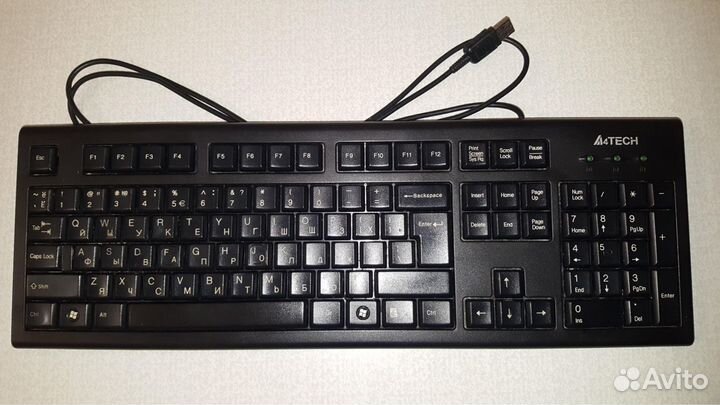 Механическая клавиатура A4Tech и Genius