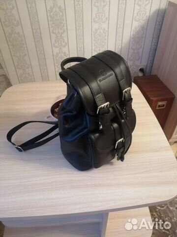 Рюкзак натуральная кожа новый