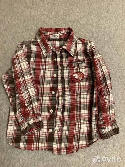 Рубашка штапель 116