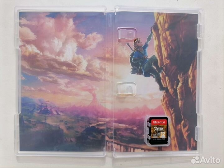 The Legend of Zelda Breath of the Wild