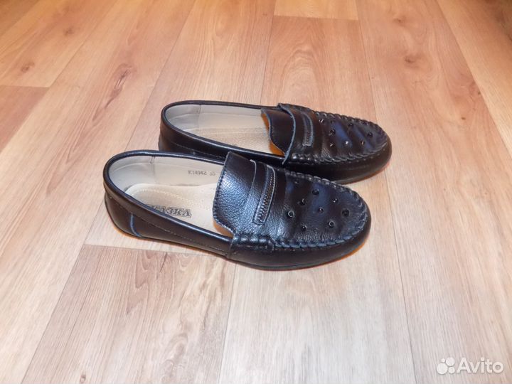 Туфли школьные