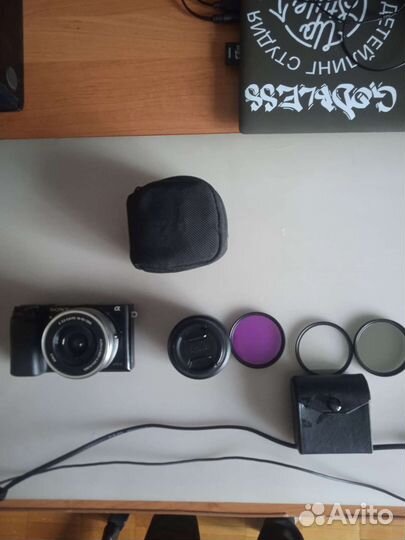 Фотоаппарат sony a6000