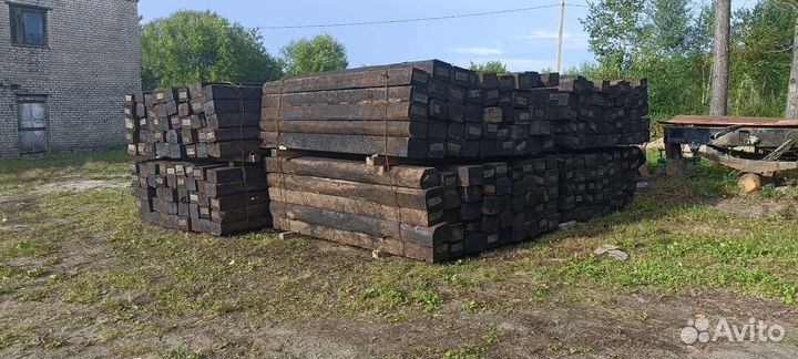 Шпалы бу
