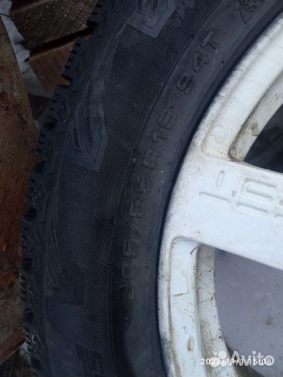 Колеса r 16 зимние 205/65