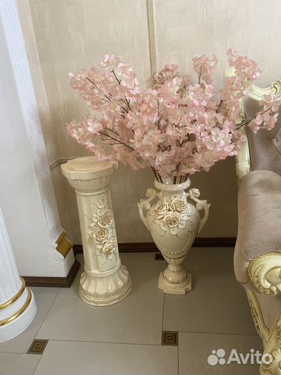 Ваза напольная