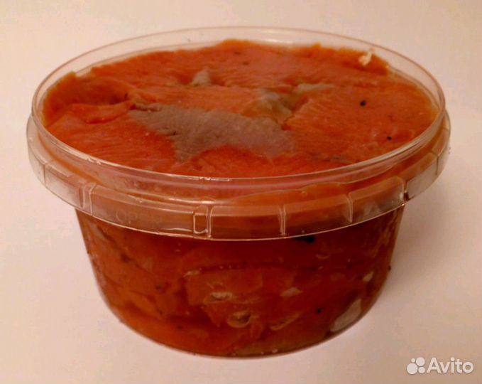 Малосольная нерка в банке и копчёная нерка