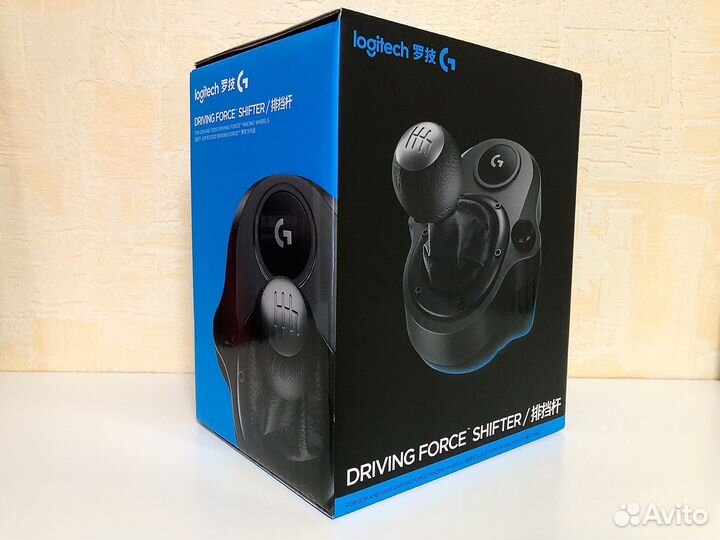 Коробка передач Logitech Driving Force Shifter