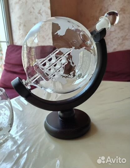 Декантер глобус