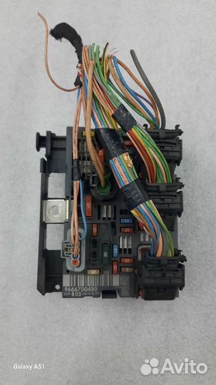 Блок BSM Peugeot 308