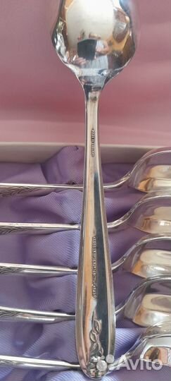 Ложки для цитрусовых и других фруктов.Англия