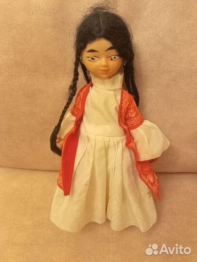 Винтажная кукла СССР