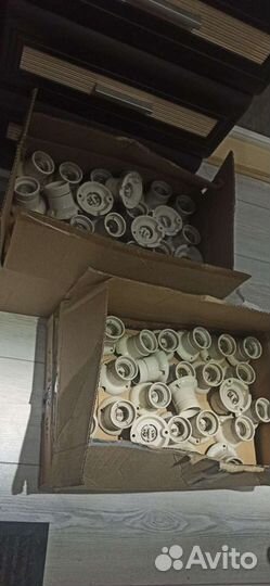 Керамические патроны СССР ретро лофт е27