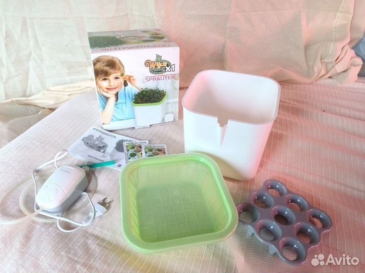 Новый проращиватель 