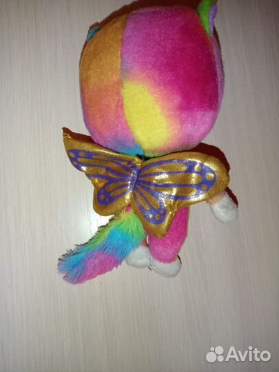 Игрушки Кошечки собачки Мия, Радужная кошка