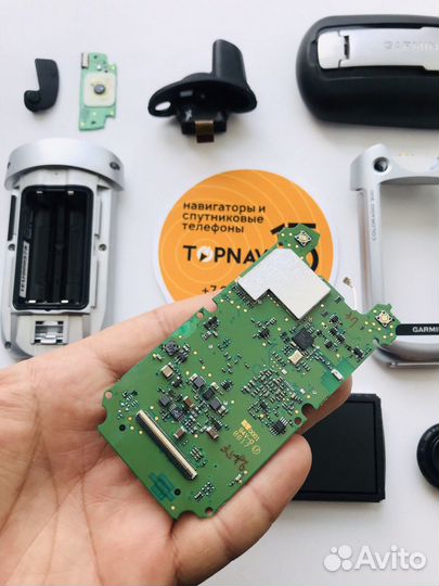 Кнопка для навигатора Garmin 300