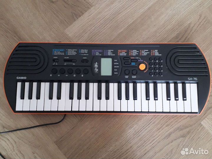 Синтезатор casio sa-76