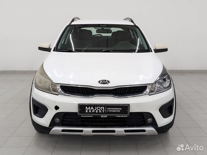 Kia Rio X-Line 1.4 AT, 2020, 204 644 км