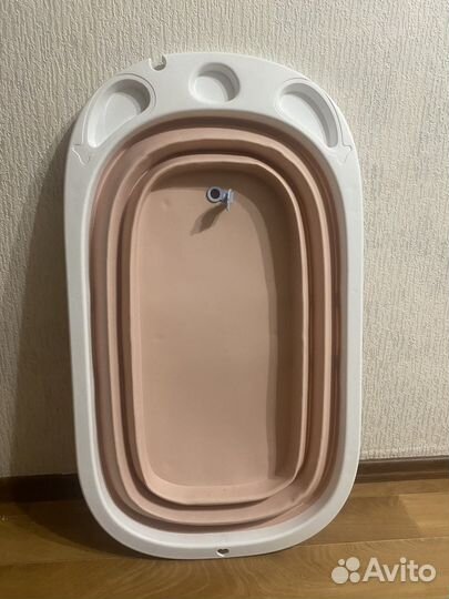 Ванна детская складная